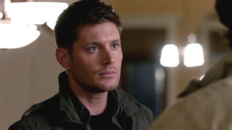 Dean tells Sam he'll shoot him in the leg if he follows him.